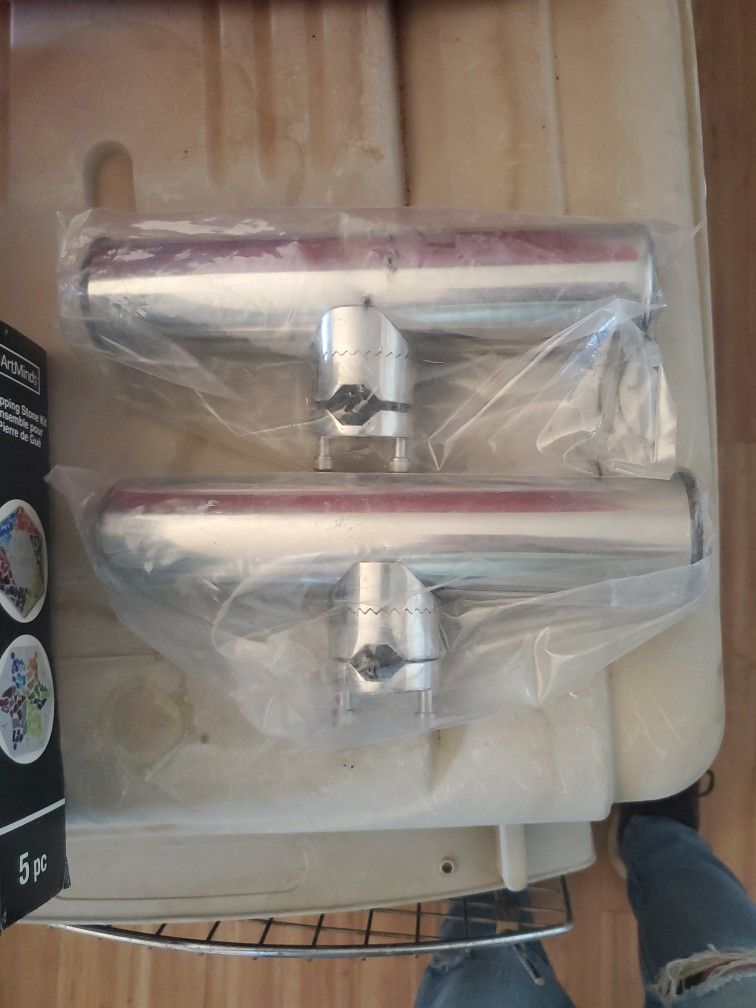 New Fishing Rod Holders