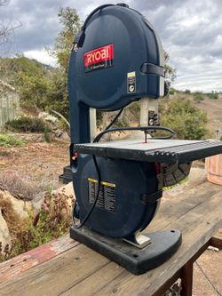 Ryobi band saw and hand planar