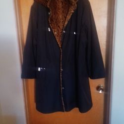 Dennis Basso Black Coat