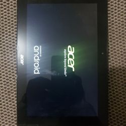 this Is a Accer Tablet Good Working  Which The Charger 