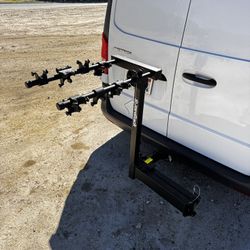 Hitch bike rack, Hitch-mounted bike rack, Trailer hitch bike rack