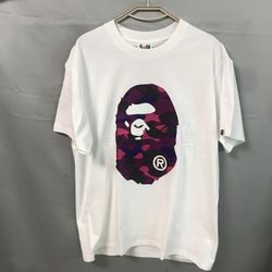 BAPE Color Camo Big Ape Head Tee