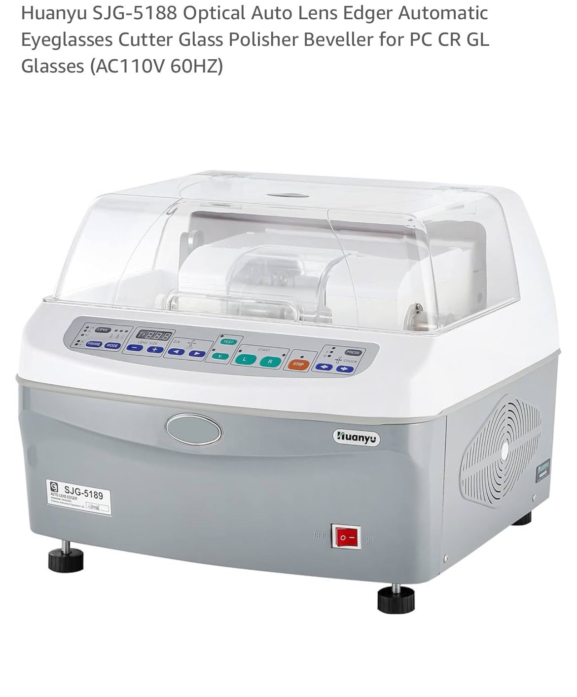 Huanyu SJG-5188 Optical Auto Lens Edger