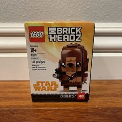 Brickheadz chewbacca hotsell