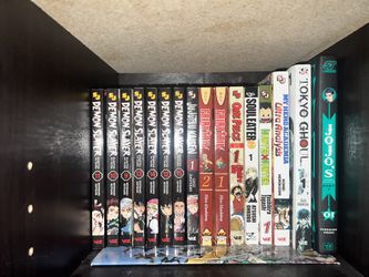 multiple manga/anime books