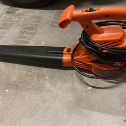 Leaf Blower - Electric, rarely used