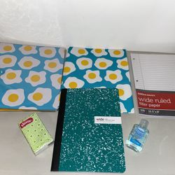 Brand new Back to school supplies! $10 for all