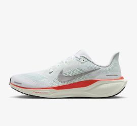 Nike Pegasus 41 Running Shoes White Barely Green Men's |