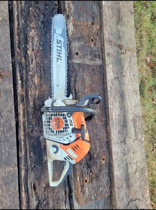 Stihl Ms500i Chainsaw