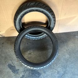 Harley sportster Dyna shinko tires