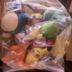 Pokemon  Plush Clip