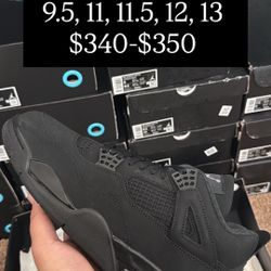 JORDAN 4 BLACK CATS 