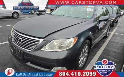 2008 LEXUS LS 460