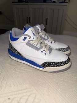Jordan Retro 3s Racer Blues