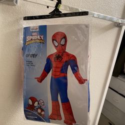 Spidey Brand New Costume 3T-4T