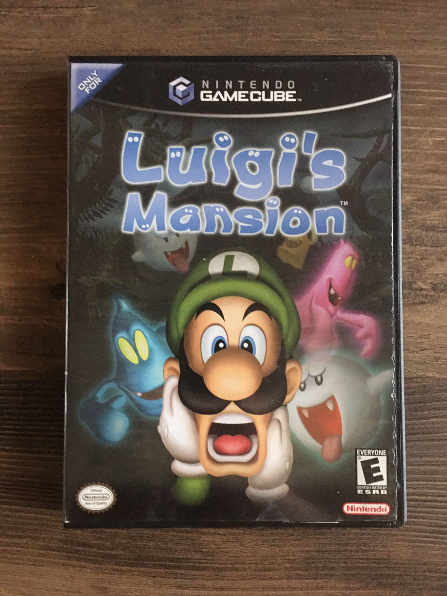 Luigi’s Mansion for Nintendo GameCube