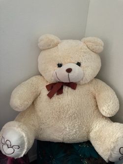 Huge Teddy Bear
