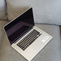 MacBook Pro 15' 2013 Model - $1 Today Only