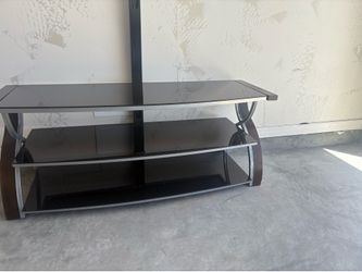 Tv stand and table