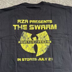 🔴Wu-Tang Shirt Size 2XL The Swarm Rza Presents Authentic WuTang Clan