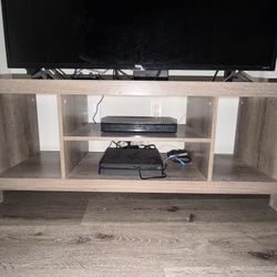 Rustic Oak TV Stand