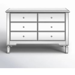 Arlo: Mirrored Dresser 