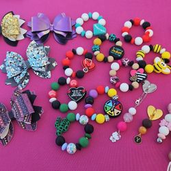 Stanley Cup Charms And Bows
