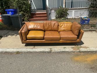 Free Leather Sofa