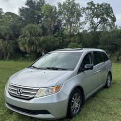 2012 Honda Odyssey