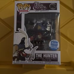 The Dark Crystal The Hunter Funko Television #862 Pop! Vinyl Figure Exclusive
