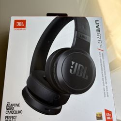 Jbl  Live675 Bluetooth Headset 