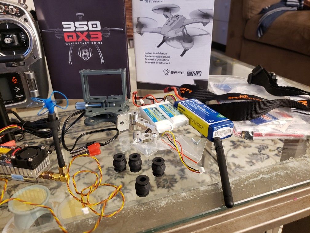Blade 350QX3 and 200QX