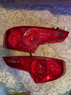 OEM 06 G35 Taillights