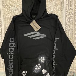 Balenciaga 3B Stencil Hoodie 