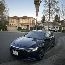 2018 Honda Accord Hybrid Touring