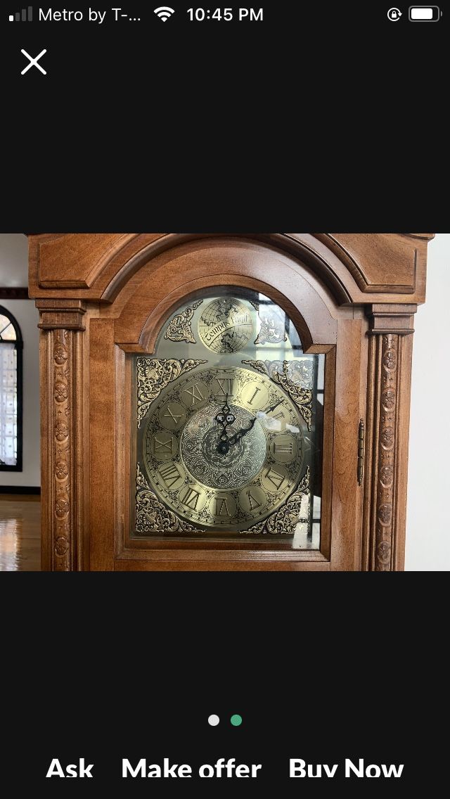 Tick-Tock, Mahogany