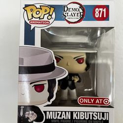 Muzan Kibutsuji Funko Pop
