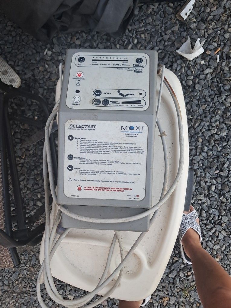 MOXI SelectAir low air loss Pump