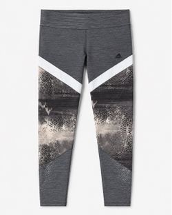Adidas Climalite Women’s Printed Athletic Leggings Size Large