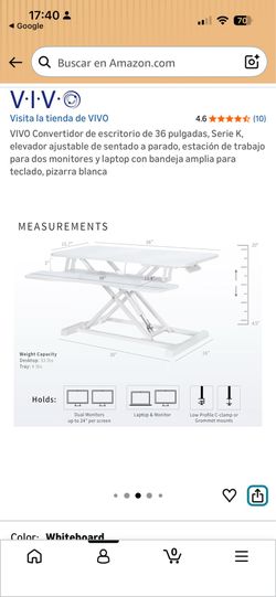 Desk converter