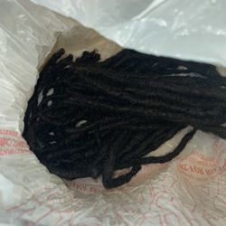 Clean chin length Dreadlocks