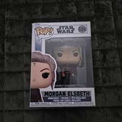 Funko Stat Wars Pop Morgam Elsbeth # 684