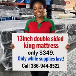 Double Sided King Mattress Sale