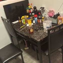 Kitchen Table With Chairs 