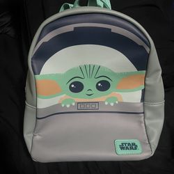 Star Wars Mandalorian Grogu Mini Back Pack
