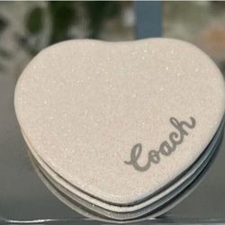 Coach Heart Mirror ( Opal Or Pink)