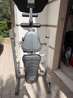Marcy Folding Standard Weight Bench