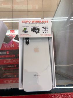 iPhone X boost mobile 256gb
