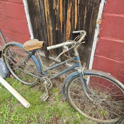 1960's  Traveler Hercules Bike