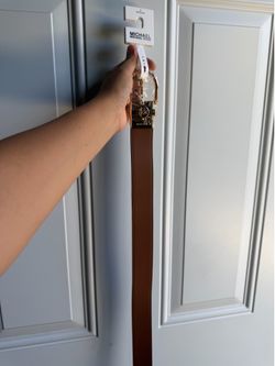 Michael Kors Reversible Leather Belt Size Small